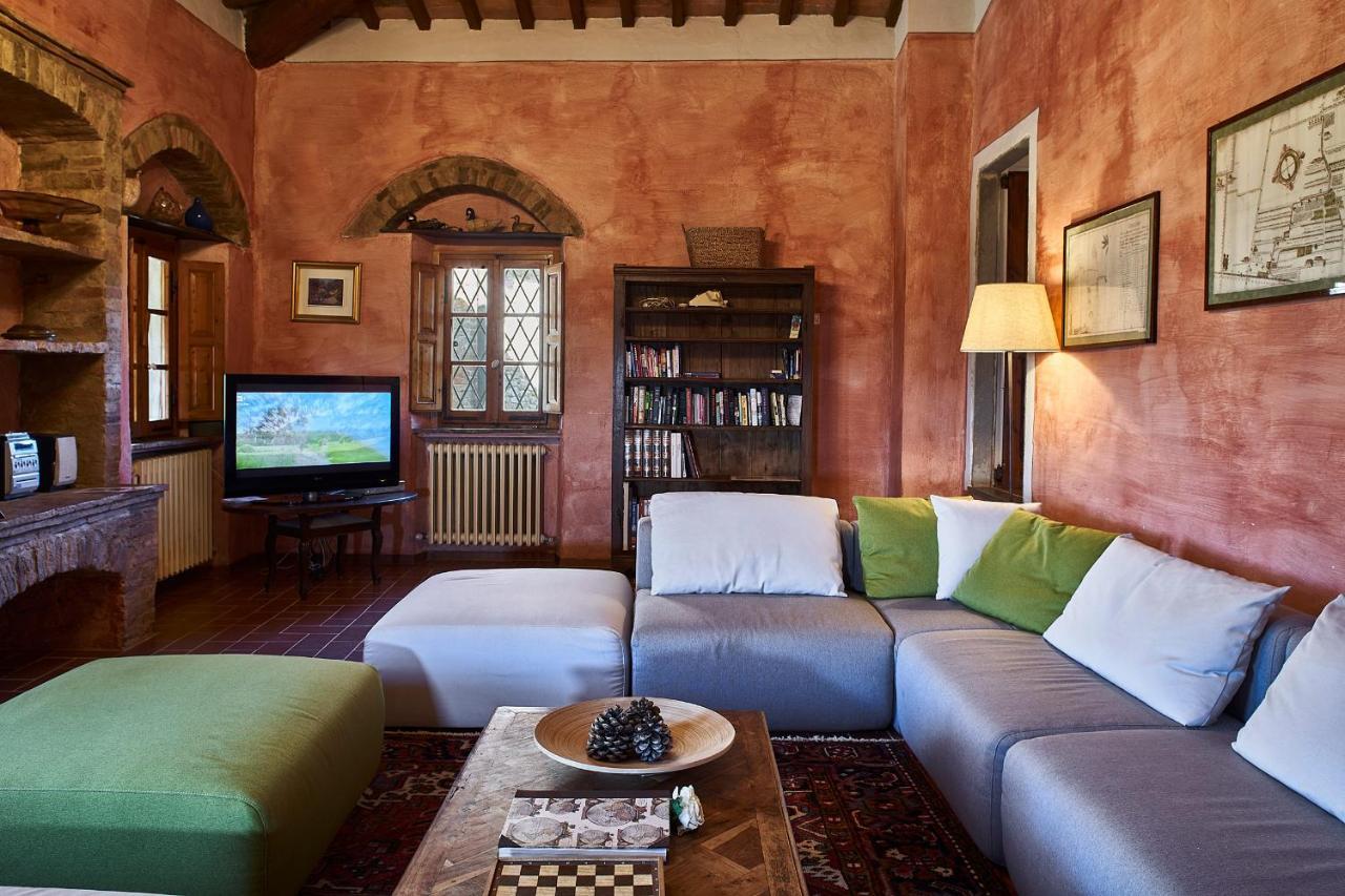 Novellina Villa Certaldo Bagian luar foto