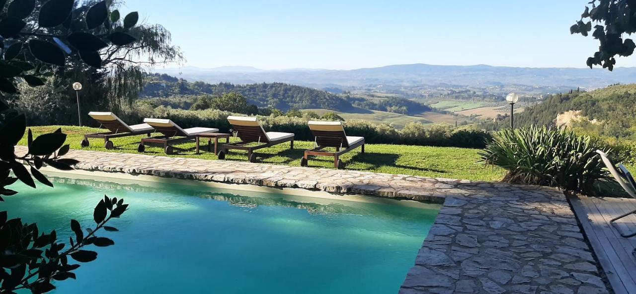 Novellina Villa Certaldo Bagian luar foto