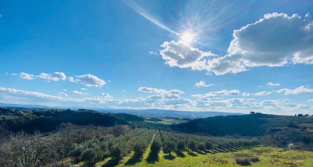Novellina Villa Certaldo Bagian luar foto