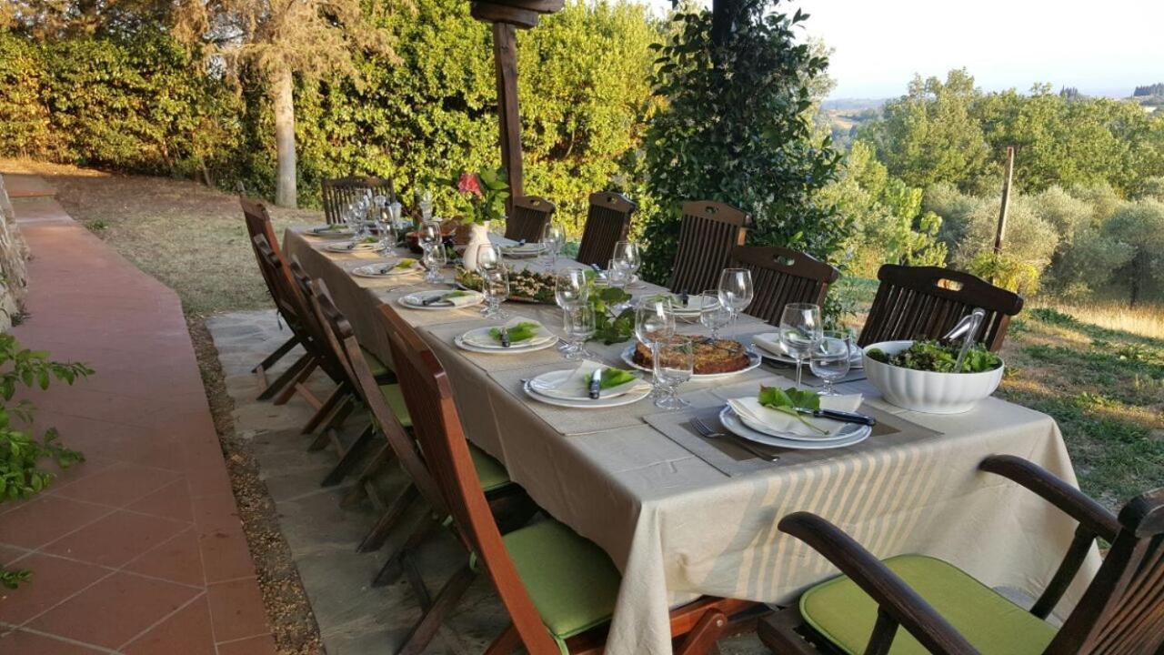 Novellina Villa Certaldo Bagian luar foto
