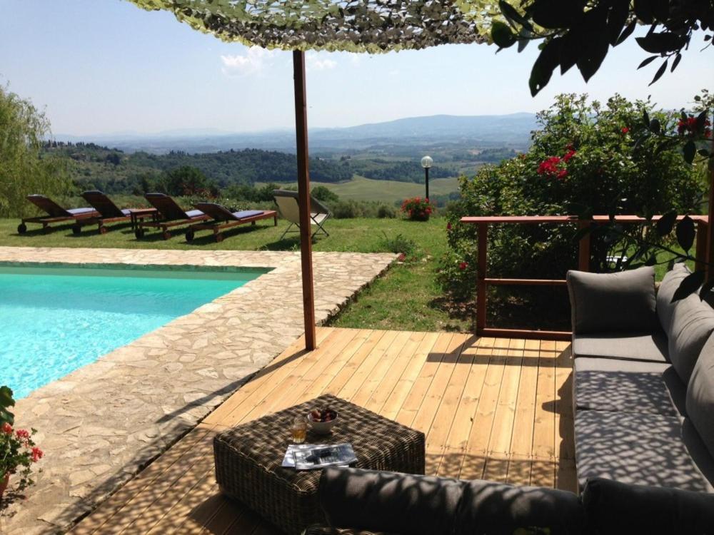 Novellina Villa Certaldo Bagian luar foto