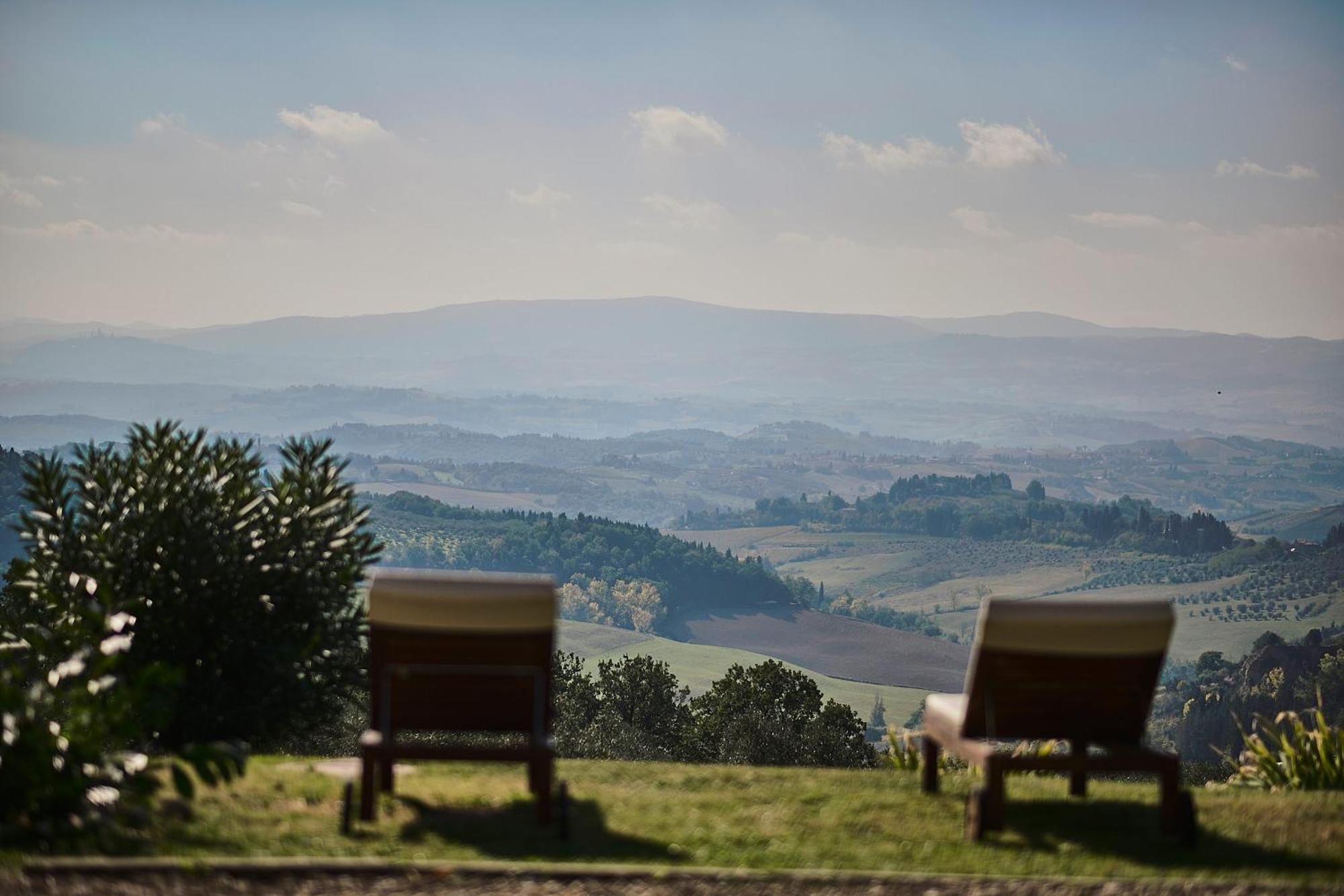 Novellina Villa Certaldo Bagian luar foto