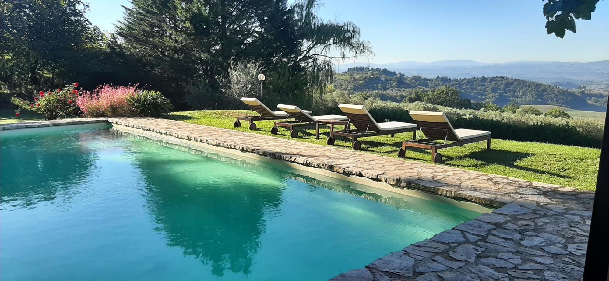 Novellina Villa Certaldo Bagian luar foto