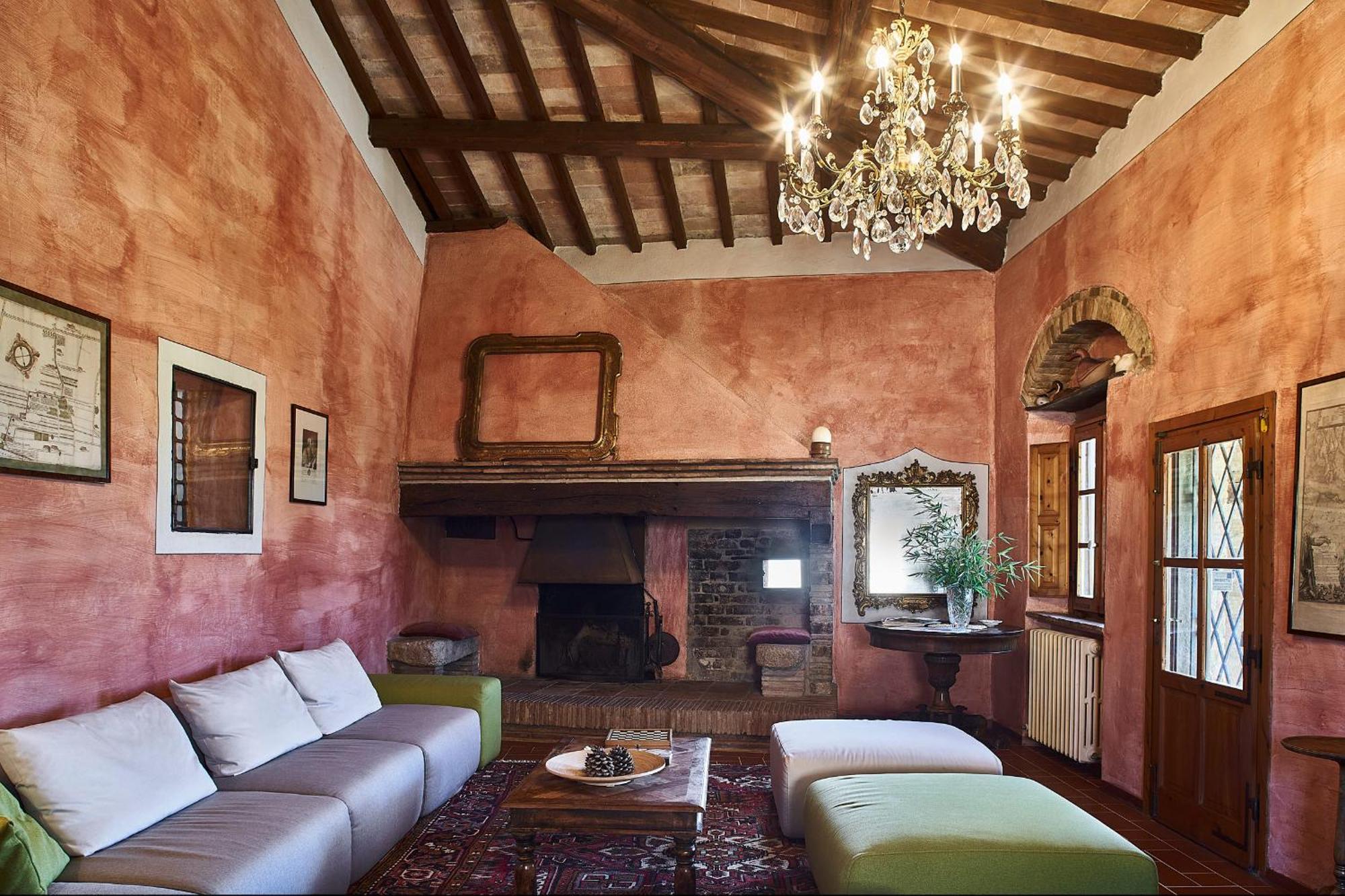 Novellina Villa Certaldo Bagian luar foto