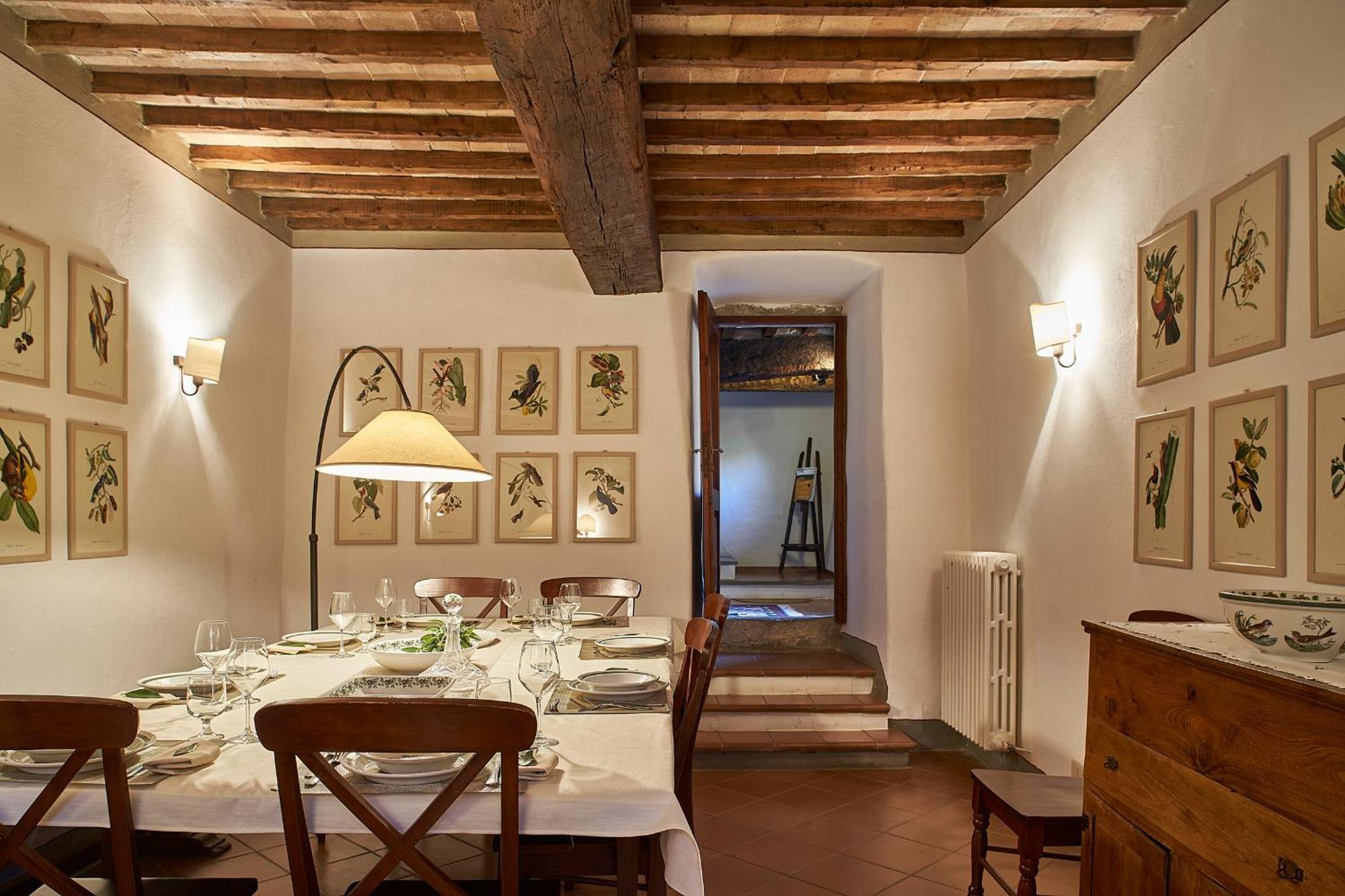 Novellina Villa Certaldo Bagian luar foto