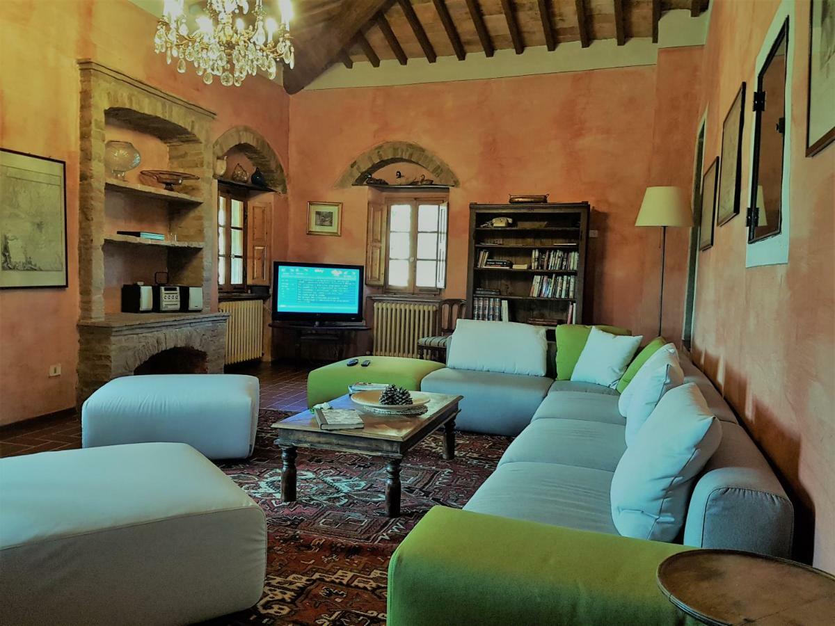Novellina Villa Certaldo Bagian luar foto