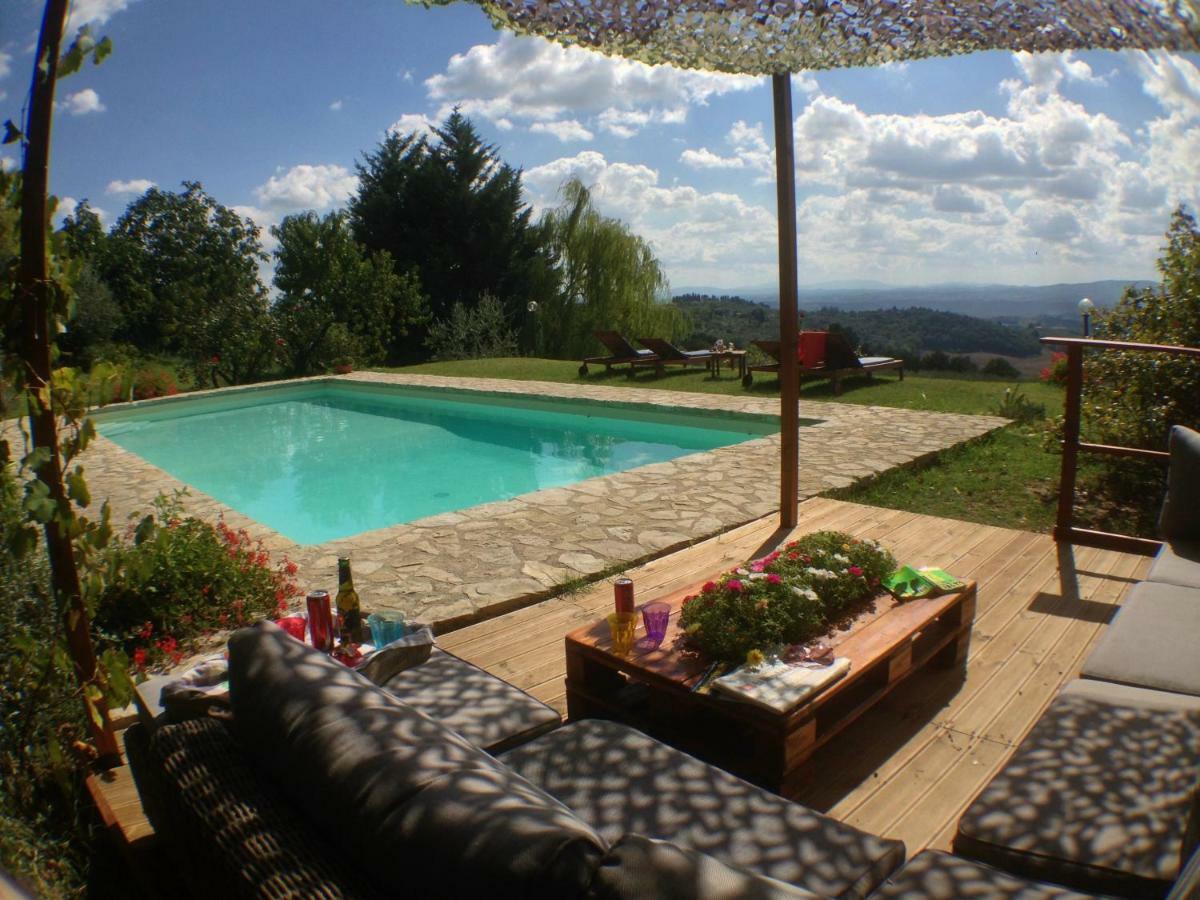 Novellina Villa Certaldo Bagian luar foto