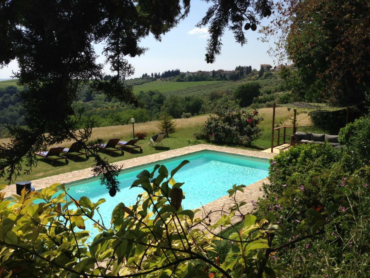 Novellina Villa Certaldo Bagian luar foto