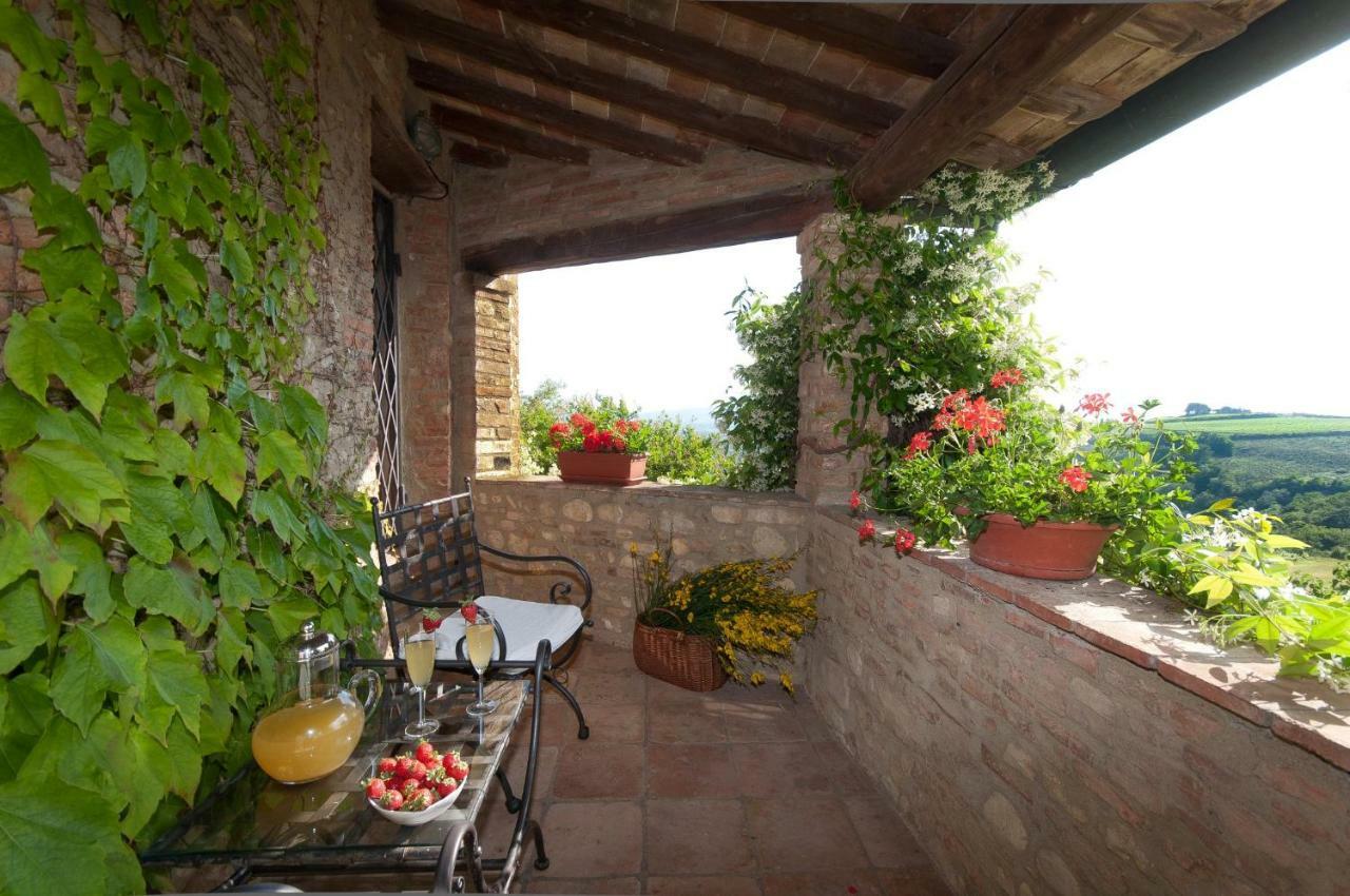 Novellina Villa Certaldo Bagian luar foto