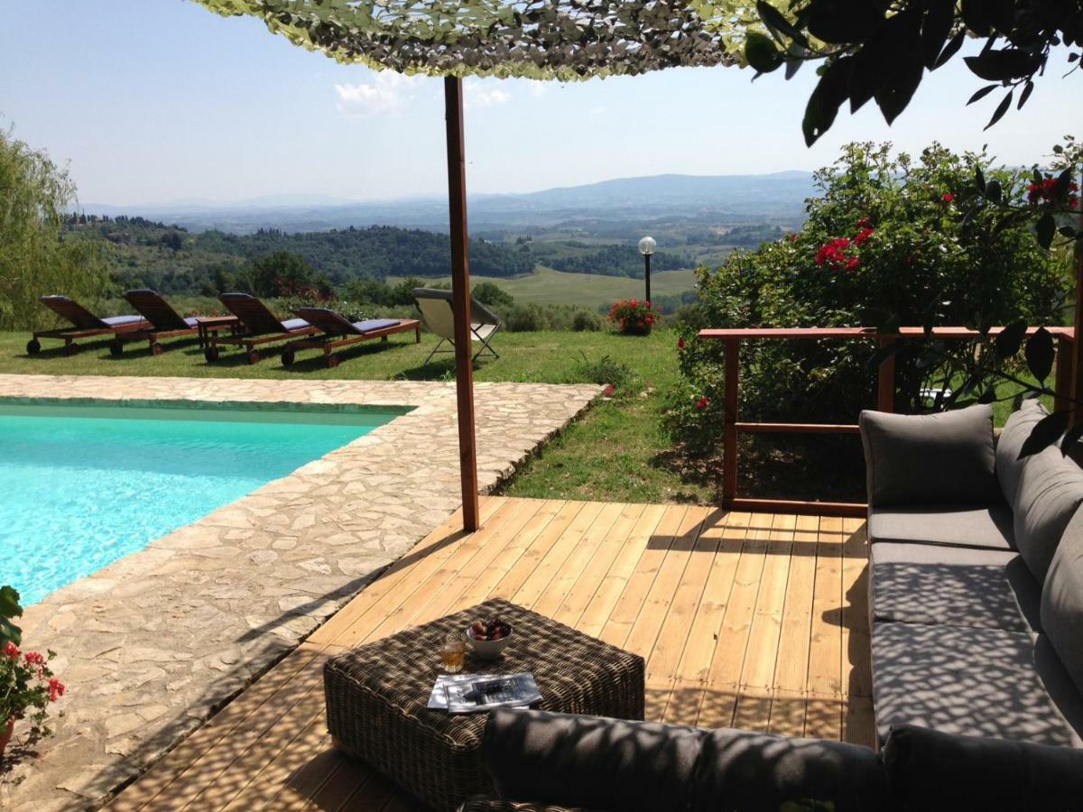 Novellina Villa Certaldo Bagian luar foto