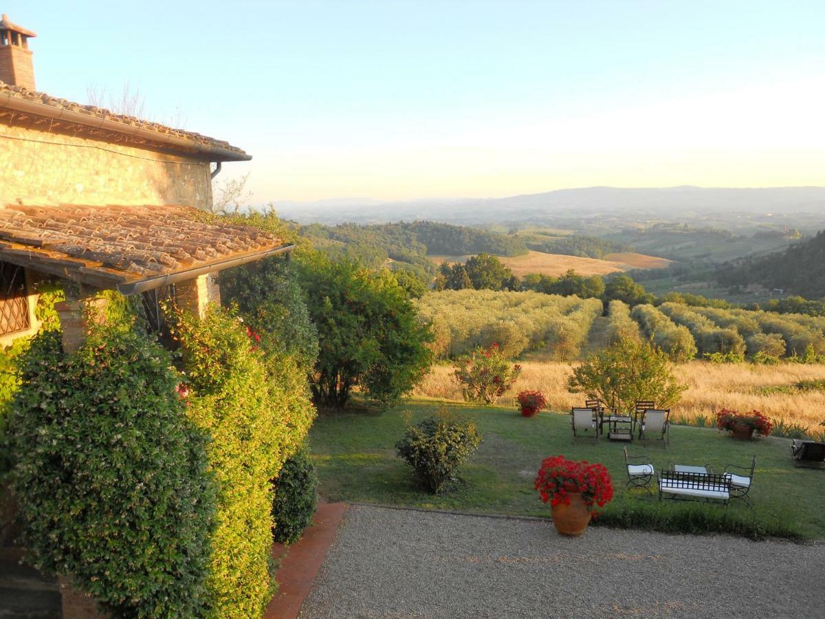 Novellina Villa Certaldo Bagian luar foto