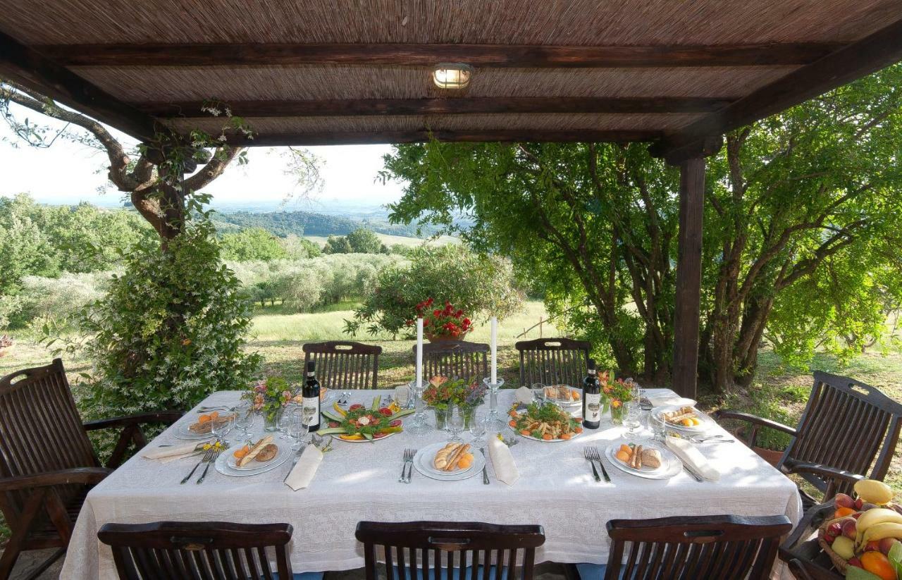 Novellina Villa Certaldo Bagian luar foto