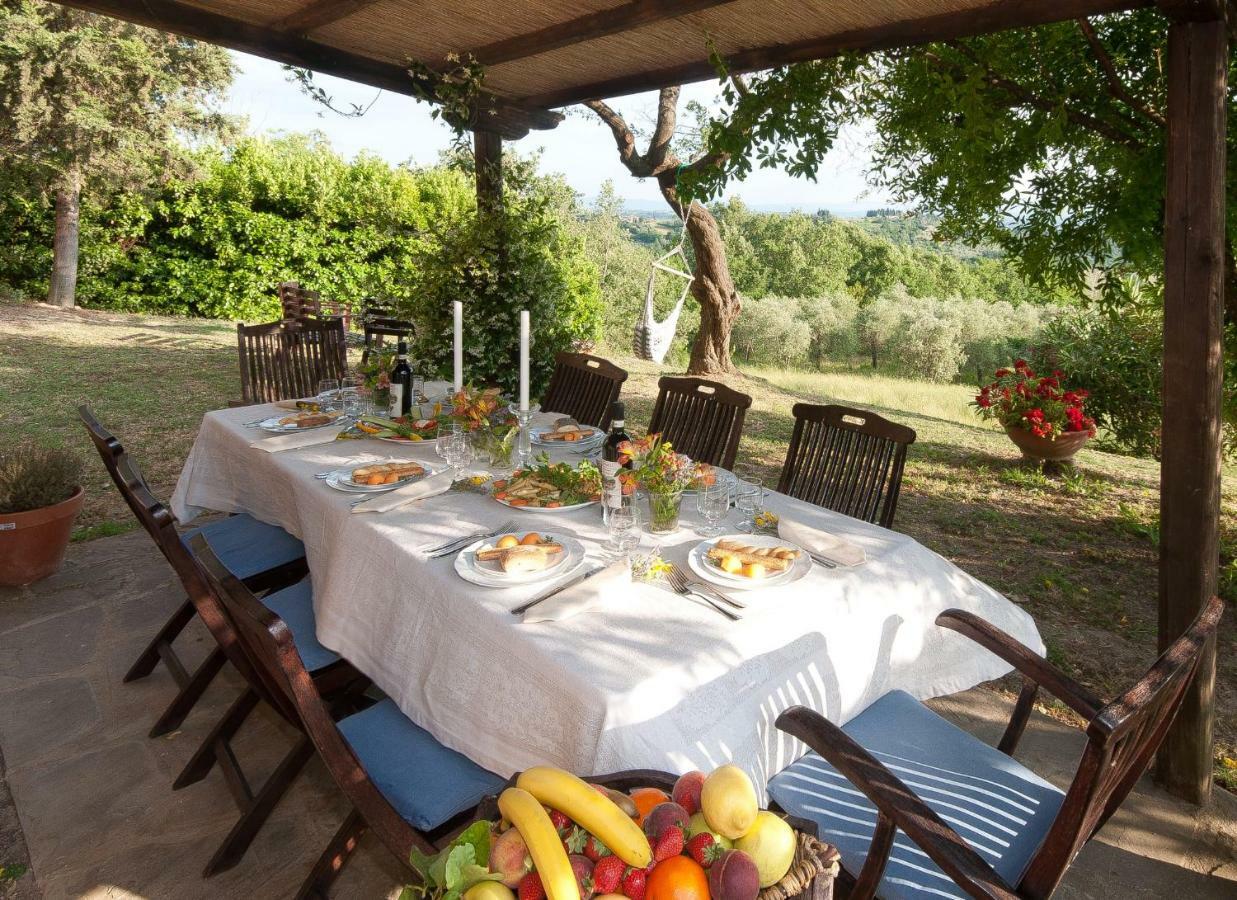 Novellina Villa Certaldo Bagian luar foto
