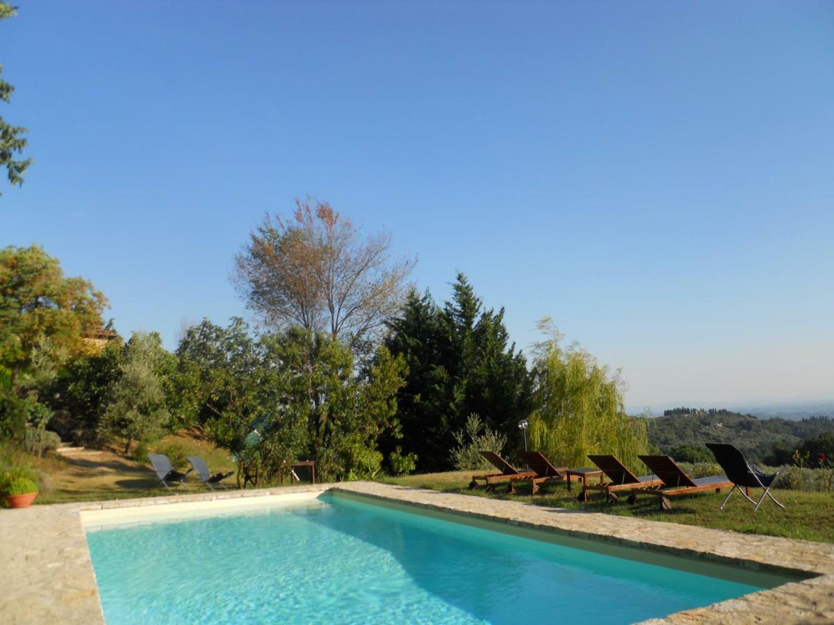 Novellina Villa Certaldo Bagian luar foto