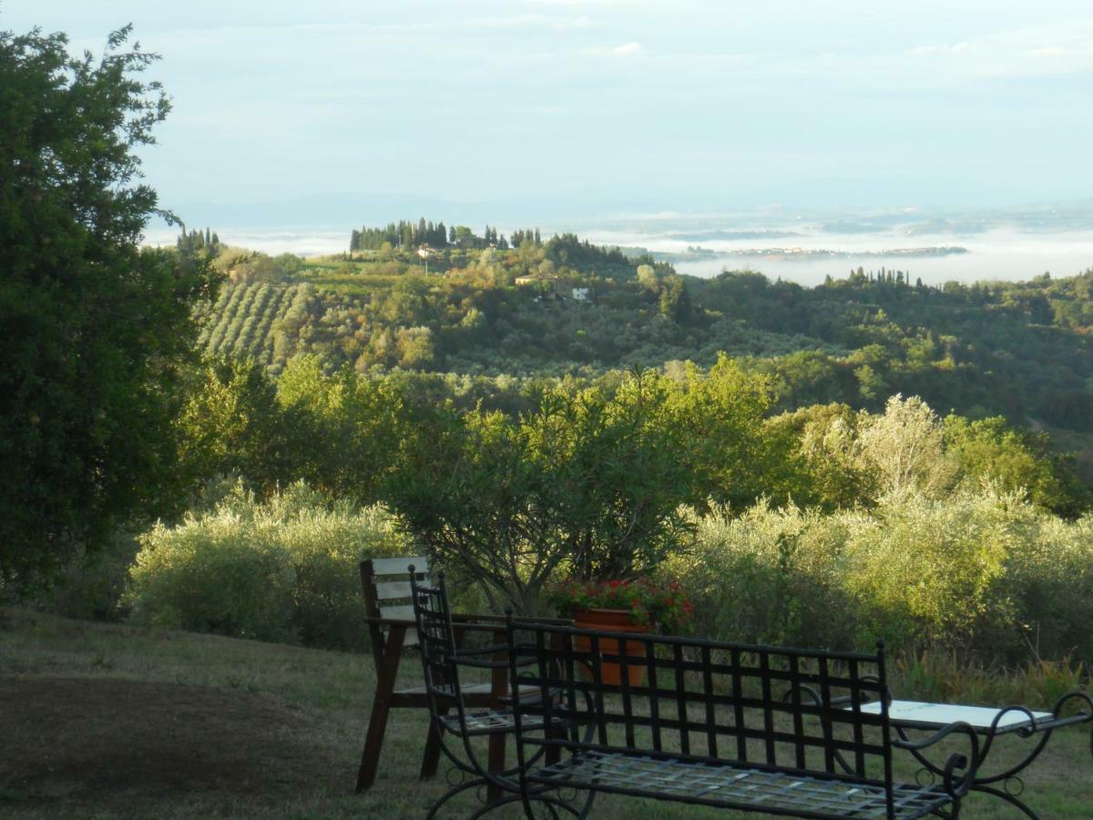Novellina Villa Certaldo Bagian luar foto