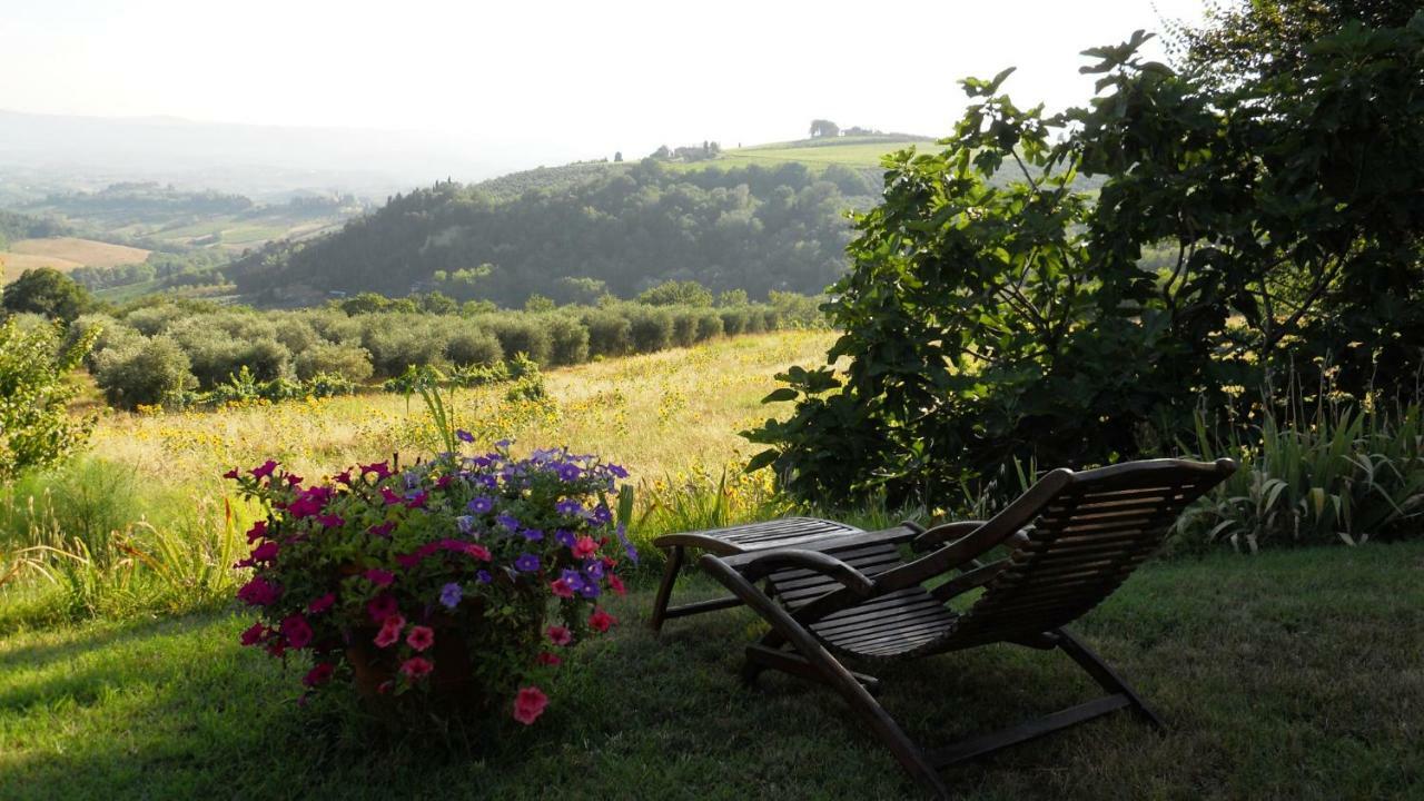 Novellina Villa Certaldo Bagian luar foto