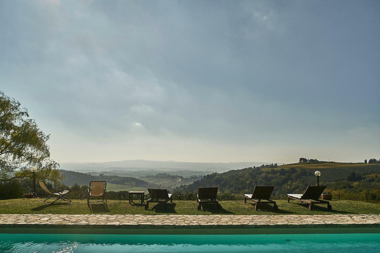 Novellina Villa Certaldo Bagian luar foto