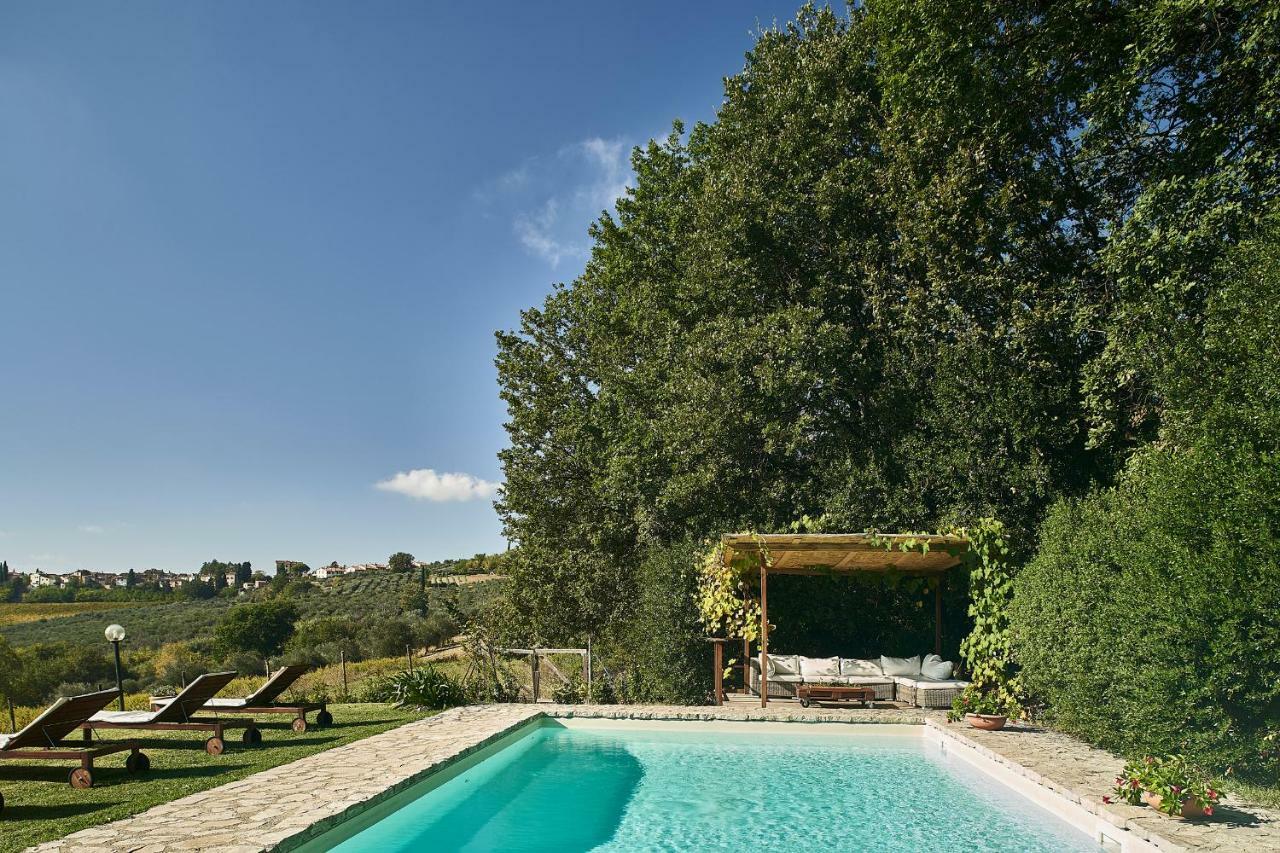 Novellina Villa Certaldo Bagian luar foto