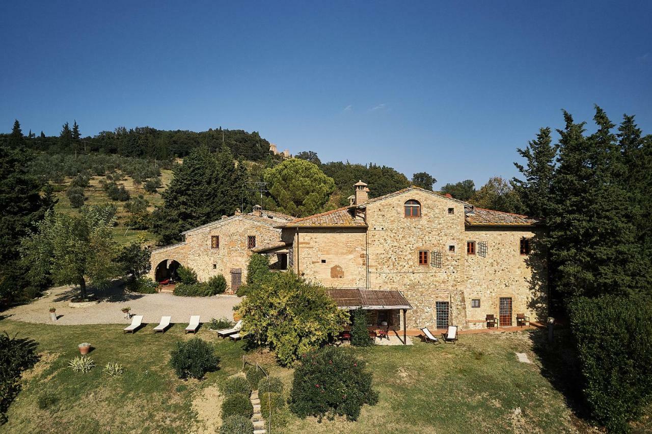 Novellina Villa Certaldo Bagian luar foto