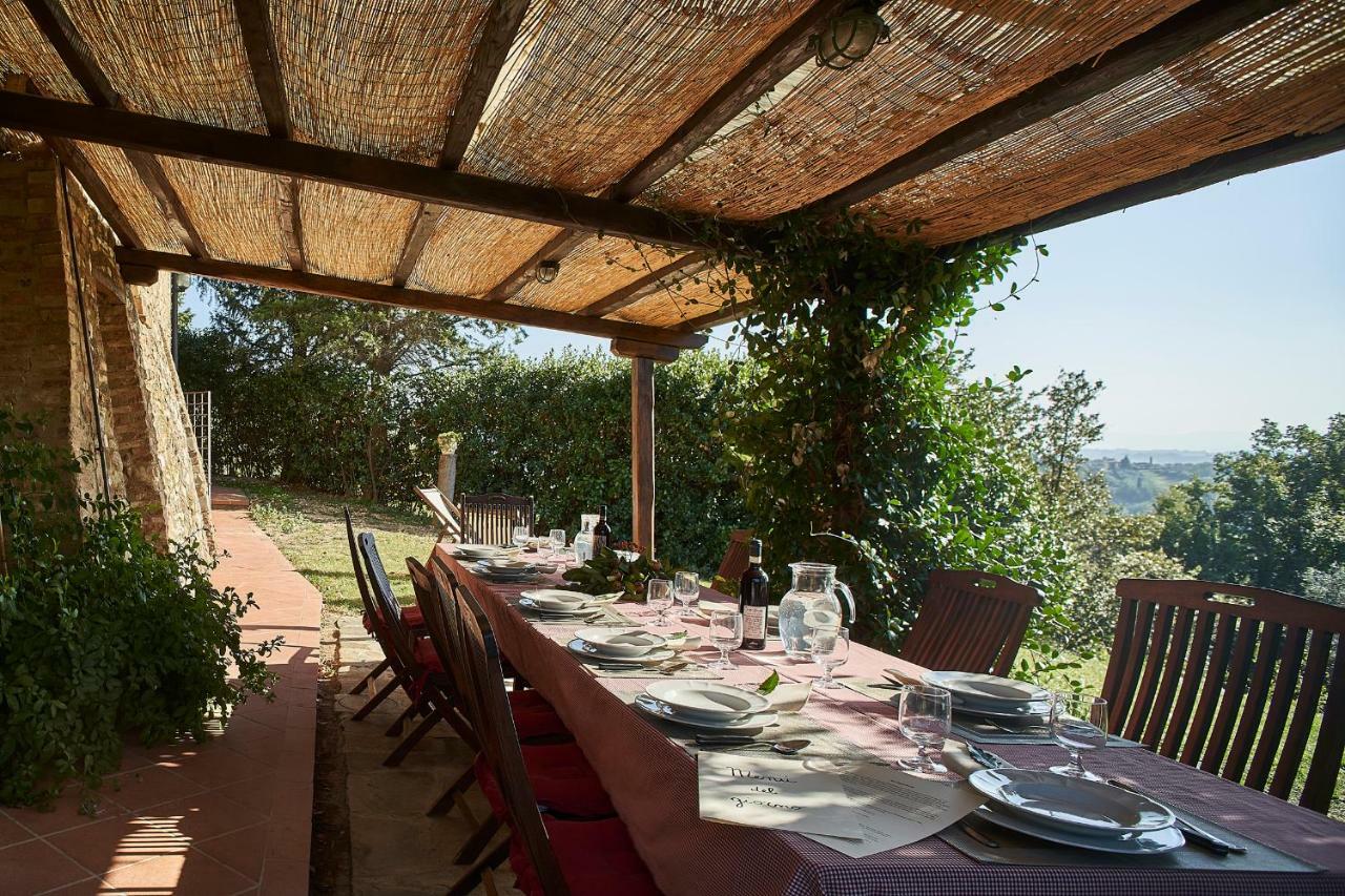 Novellina Villa Certaldo Bagian luar foto
